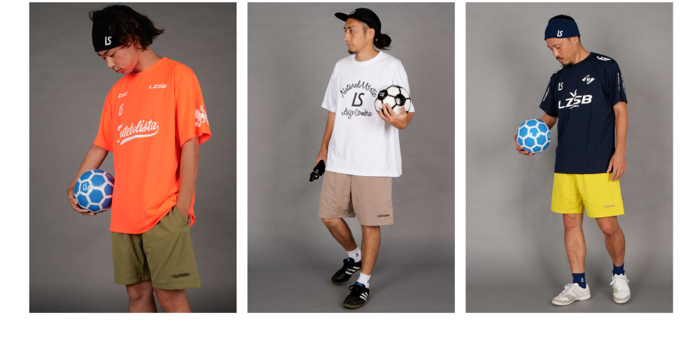 アクティブストレッチショーツの年代別着こなし