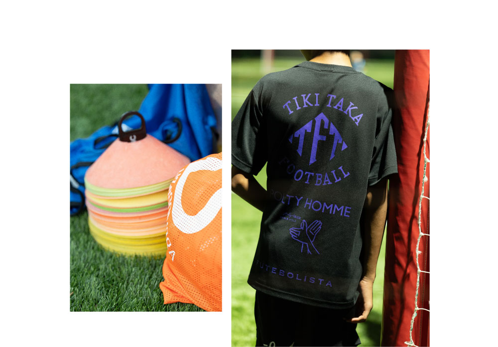 TIKITAKA FOOTBALL ACADEMY 練習風景1