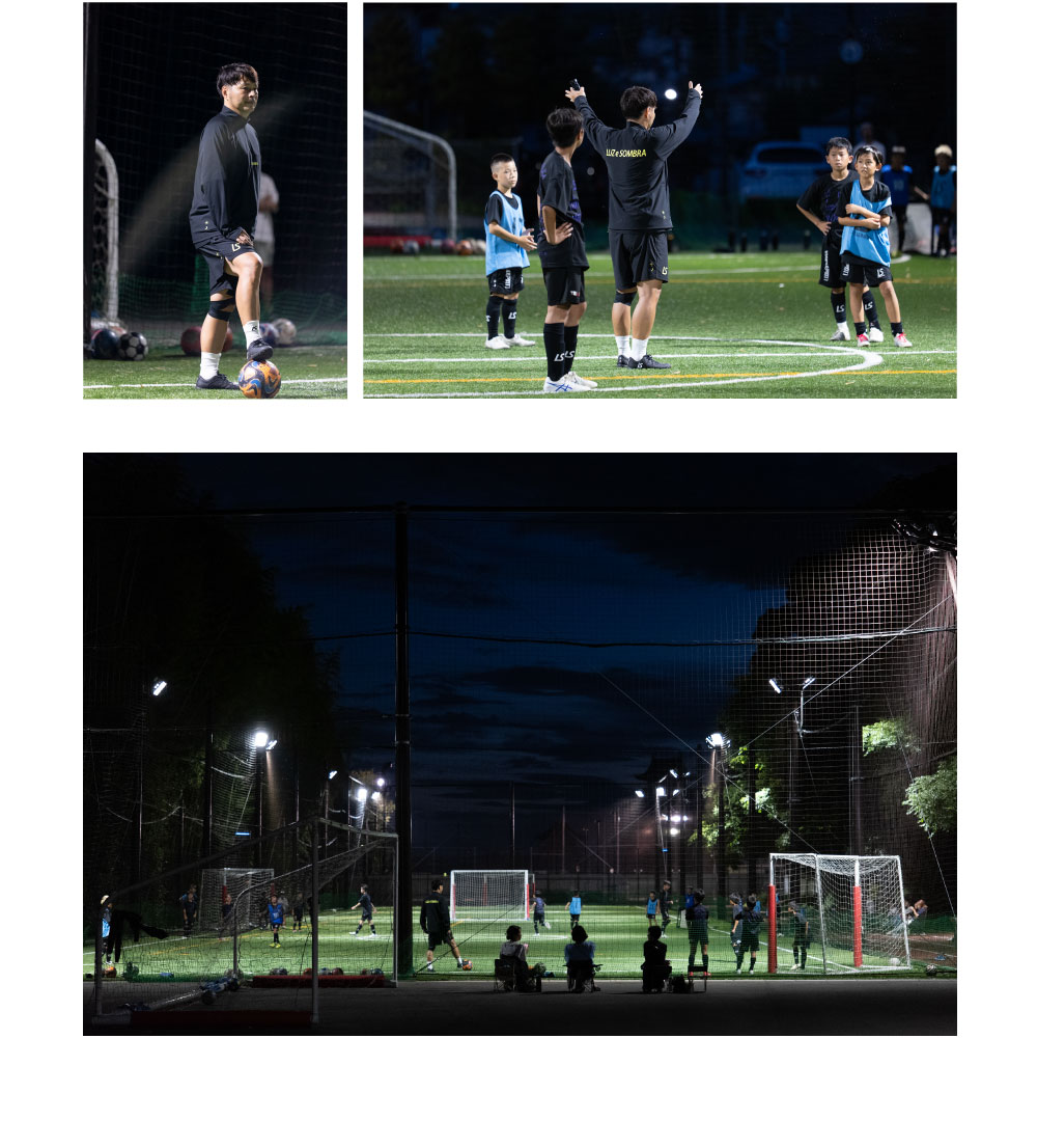 TIKITAKA FOOTBALL ACADEMY 練習風景2