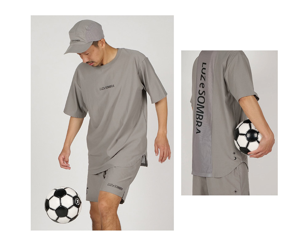 NAVIGATORS MESH ROUND TOP スタイリングスナップ