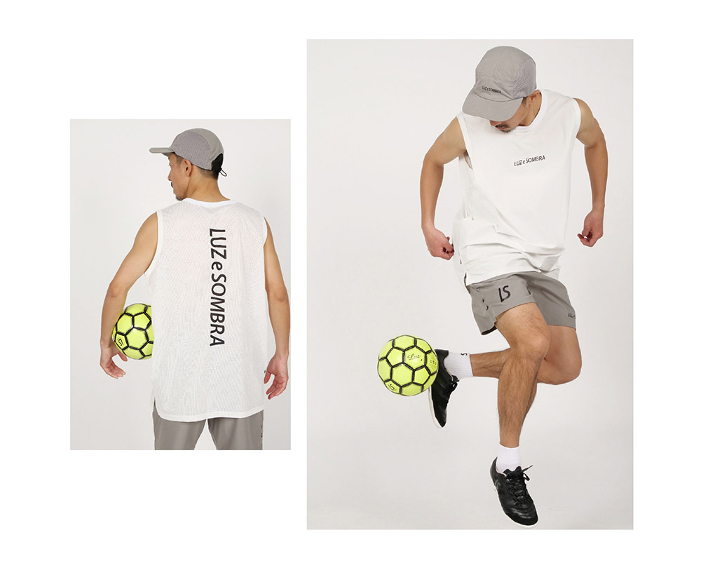 NAVIGATORS MESH NOSLEEVE スタイリングスナップ