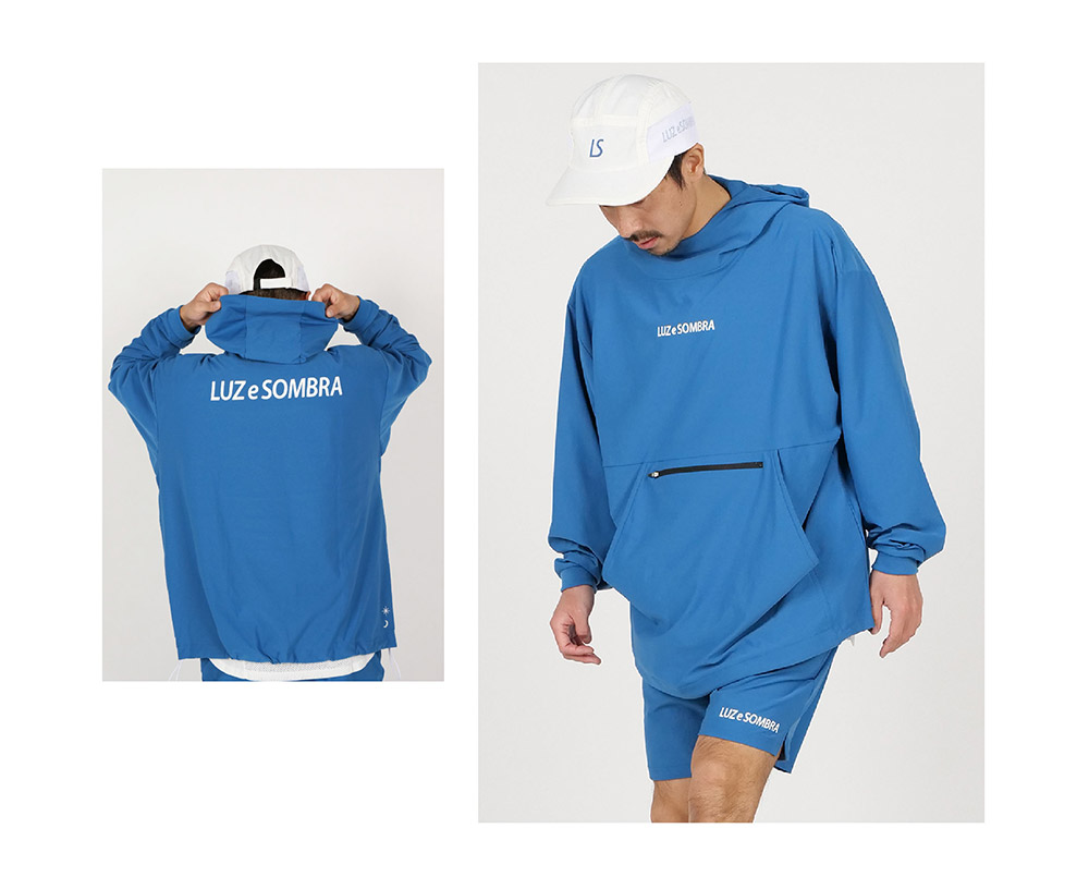 NAVIGATORS ANORAK TOP スタイリングスナップ