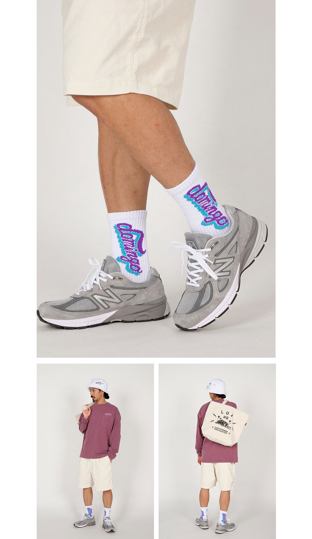 BIG RUDOMINGO SOCKS スタイリングスナップ1