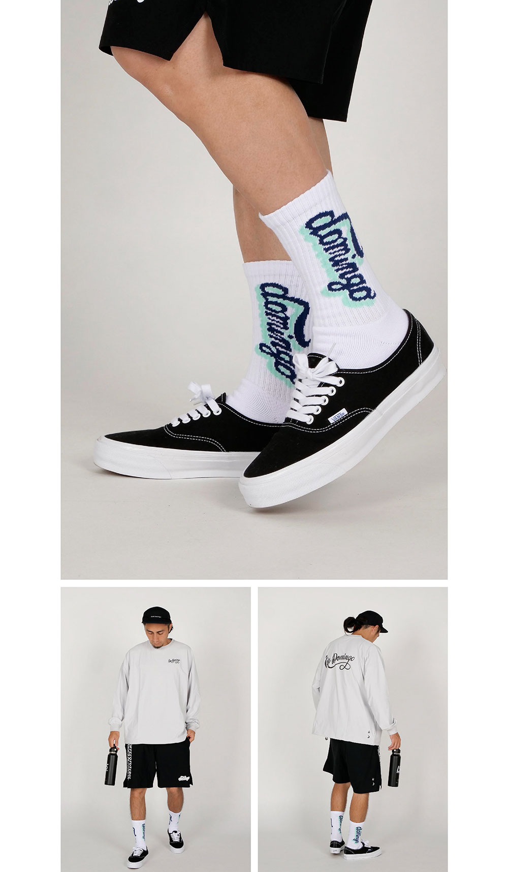 BIG RUDOMINGO SOCKS スタイリングスナップ2