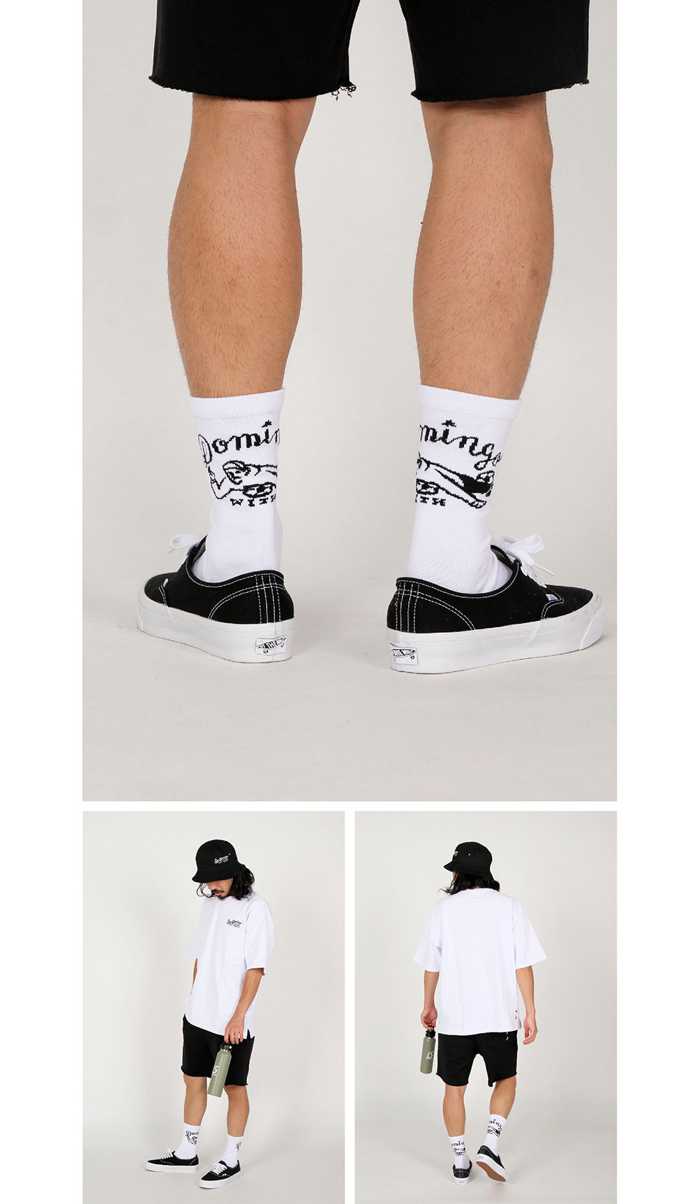 JUGAR SOCKS スタイリングスナップ