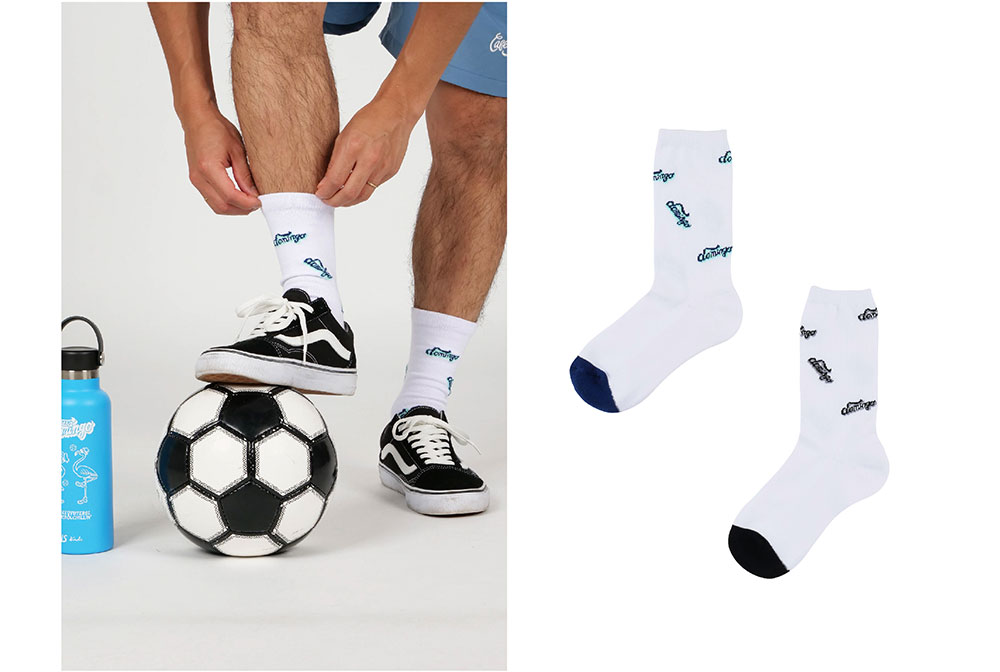 RUDOMINGO SOCKS スタイリングスナップ2