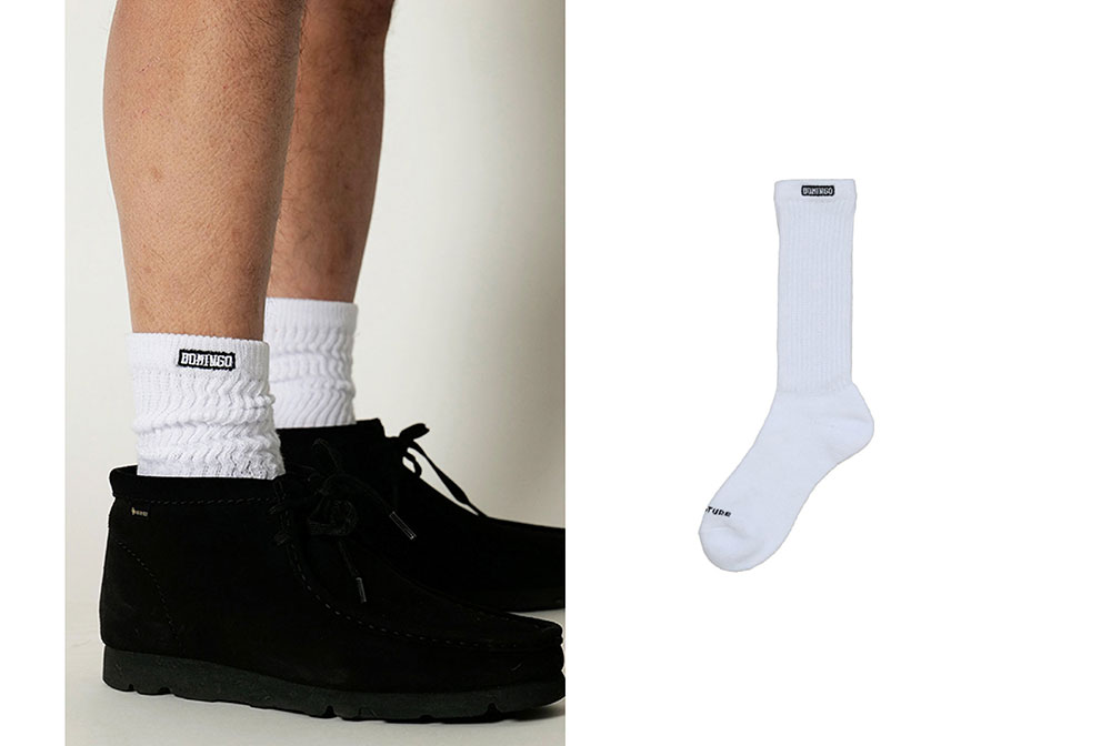 DOMINGO SLOUCH SOX スタイリングスナップ2