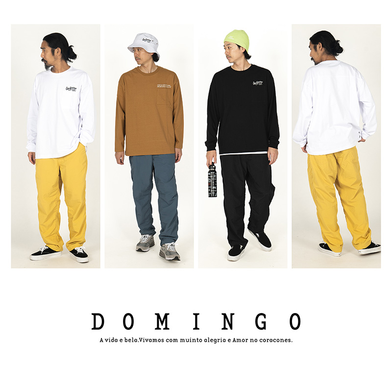 DOMINGO NEW ARRIVAL