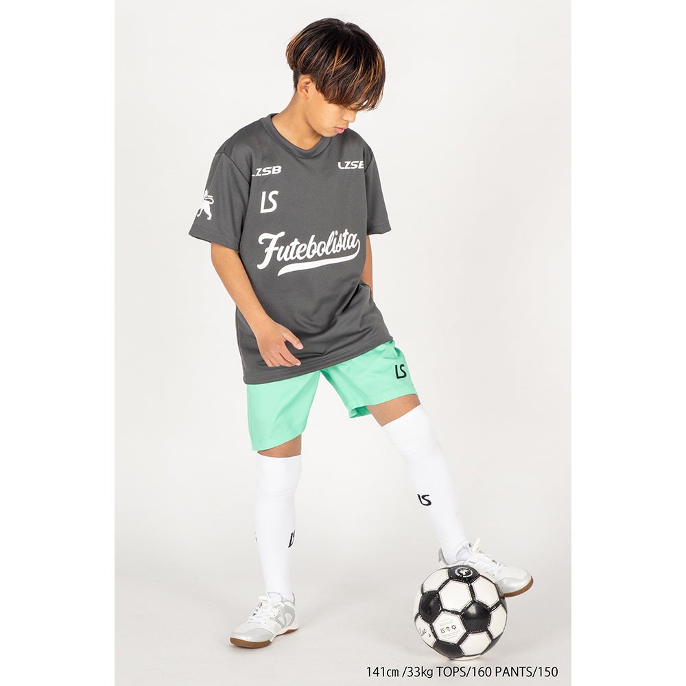 Jr FUTEBOL ZION PRA-SHIRT | 【公式】LUZeSOMBRA ONLINE STORE
