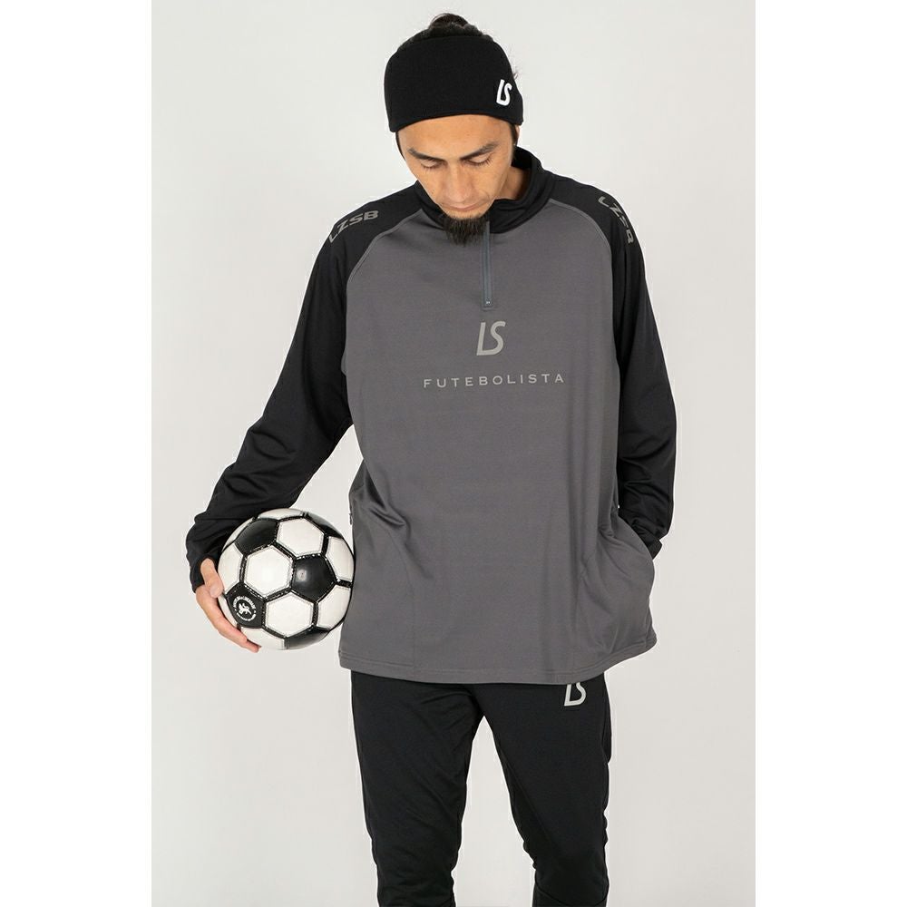 LS 2WAY HALF ZIP TOP | 【公式】LUZeSOMBRA ONLINE STORE