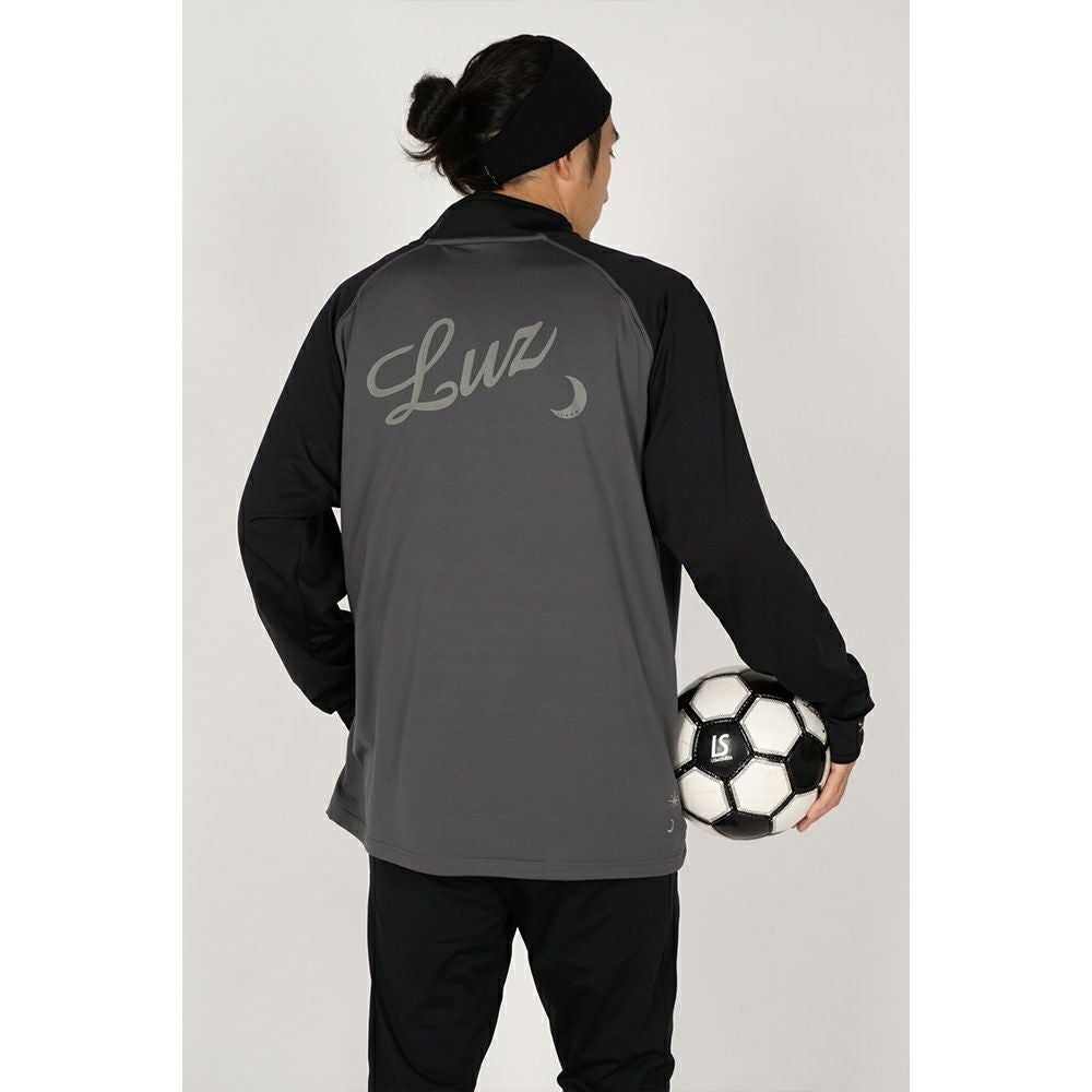 最終値下⭐️LUZeSOMBRA LS 2WAY HALF ZIP TOP LUZeSOMBRA/ルースイソンブラ] LS 2WAY HALF ZIP TOP [F2011138