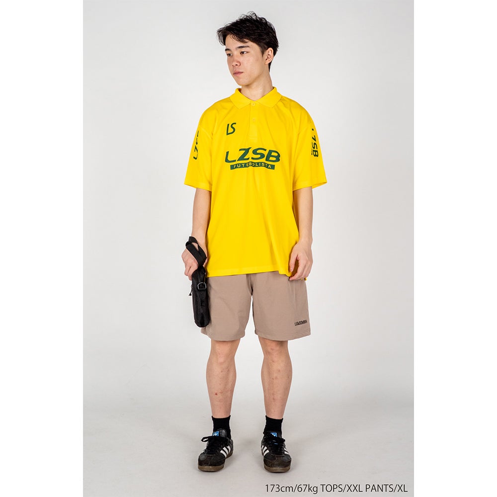 LZSB MOVE POLO-SHIRT | 【公式】LUZeSOMBRA ONLINE STORE