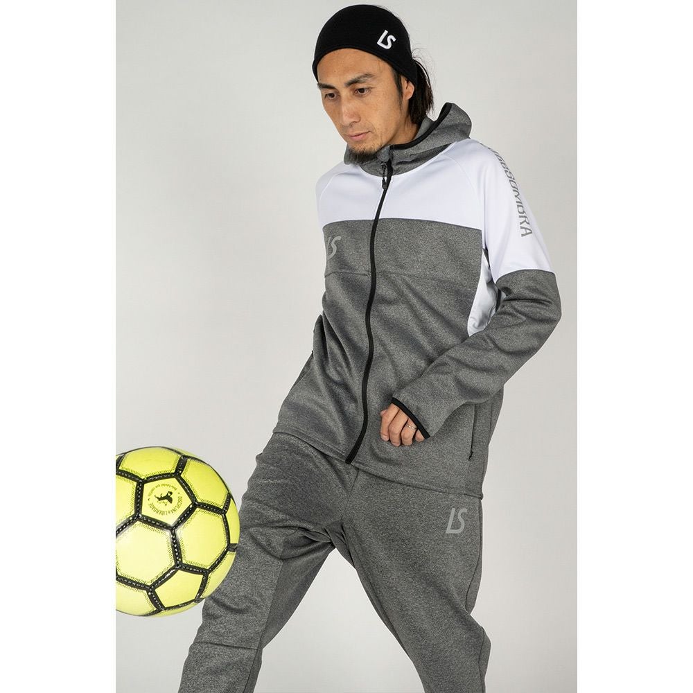 SINGLE FACE JERSEY HOODIE FULLZIP JACKET | 【公式】LUZeSOMBRA