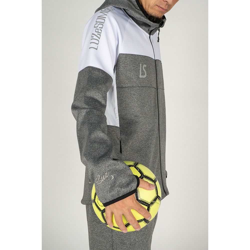 SINGLE FACE JERSEY HOODIE FULLZIP JACKET | 【公式】LUZeSOMBRA