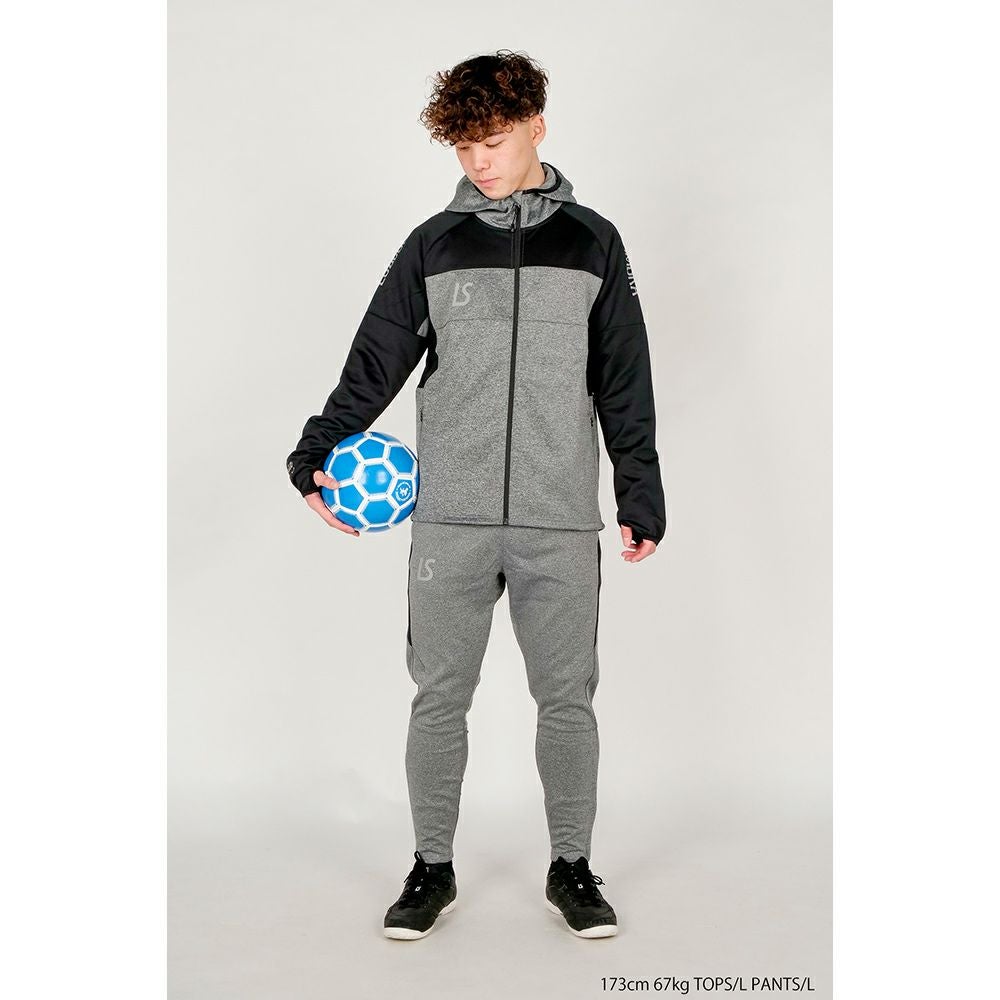 SINGLE FACE JERSEY HOODIE FULLZIP JACKET | 【公式】LUZeSOMBRA