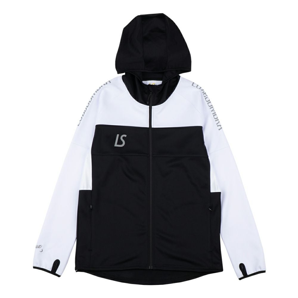 SINGLE FACE JERSEY HOODIE FULLZIP JACKET | 【公式】LUZeSOMBRA