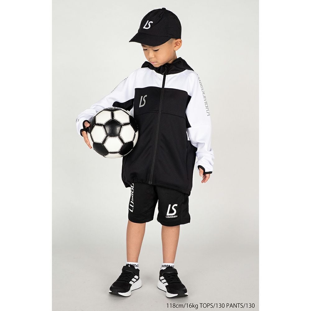 Jr SINGLE FACE JERSEY HOODIE FULLZIP JACKET | 【公式】LUZeSOMBRA