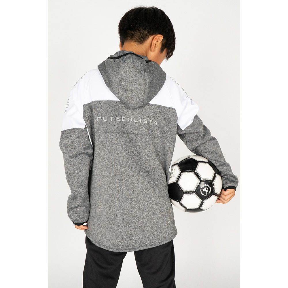 Jr SINGLE FACE JERSEY HOODIE FULLZIP JACKET | 【公式】LUZeSOMBRA