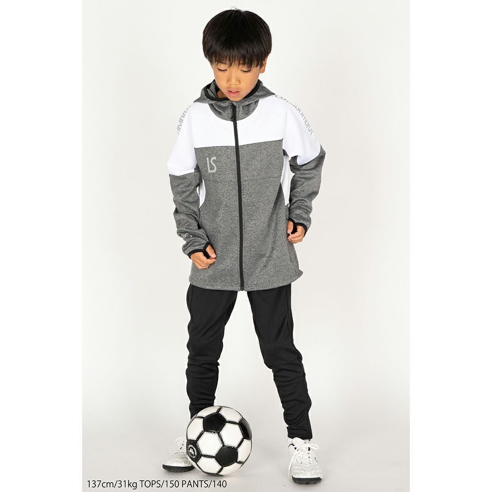 Jr SINGLE FACE JERSEY HOODIE FULLZIP JACKET | 【公式】LUZeSOMBRA