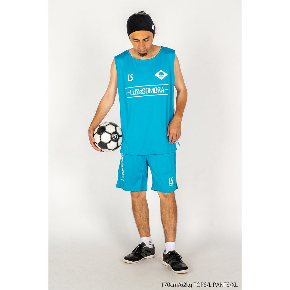 LUZeSOMBRA LTT ノースリーブ限定モデル M LUZ PLAYING NOSLEEVE | 【公式】LUZeSOMBRA ONLINE STORE