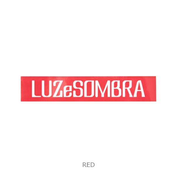 LUZeSOMBRA LOGO STICKER | 【公式】LUZeSOMBRA ONLINE STORE