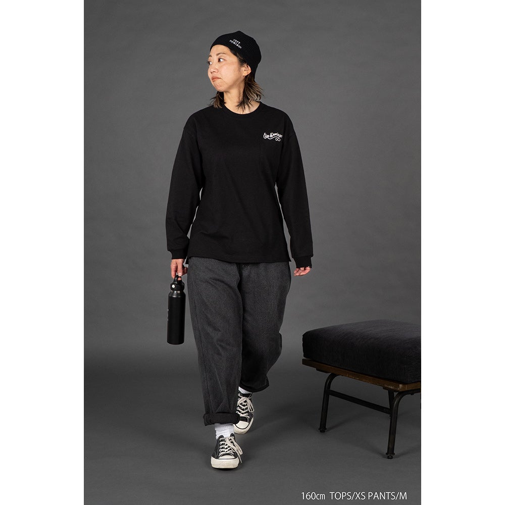 CAMPOS LONG SLEEVE TEE | 【公式】LUZeSOMBRA ONLINE STORE