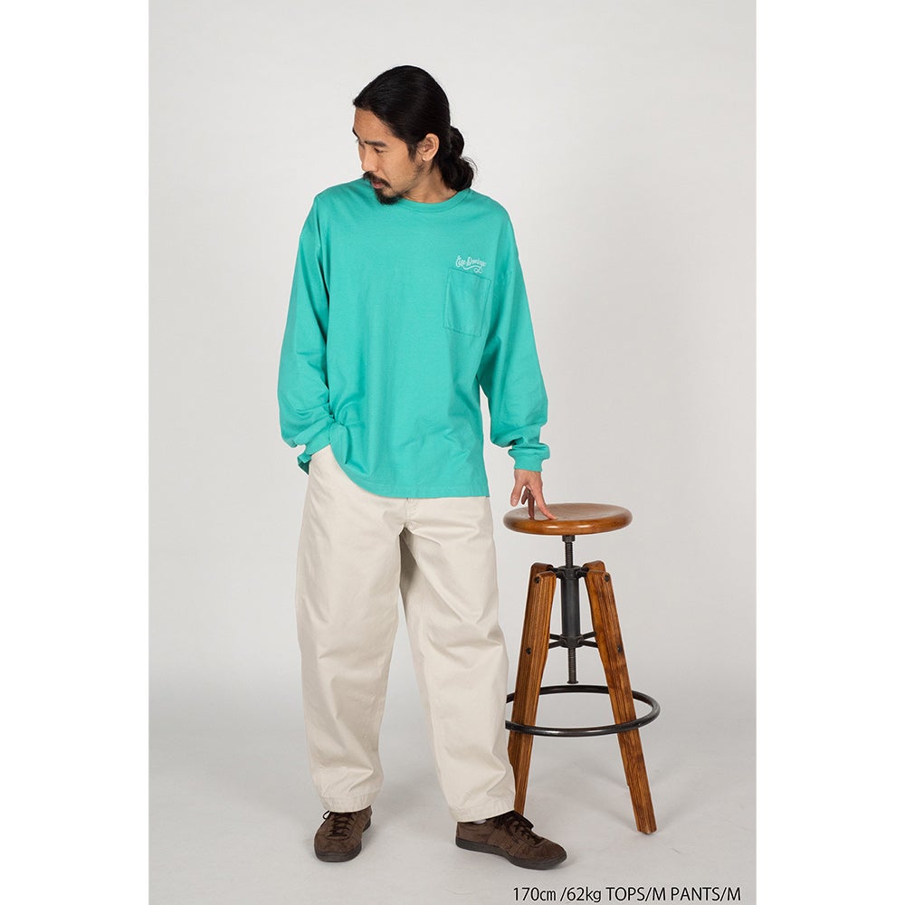 CAMPOS LONG SLEEVE TEE | 【公式】LUZeSOMBRA ONLINE STORE