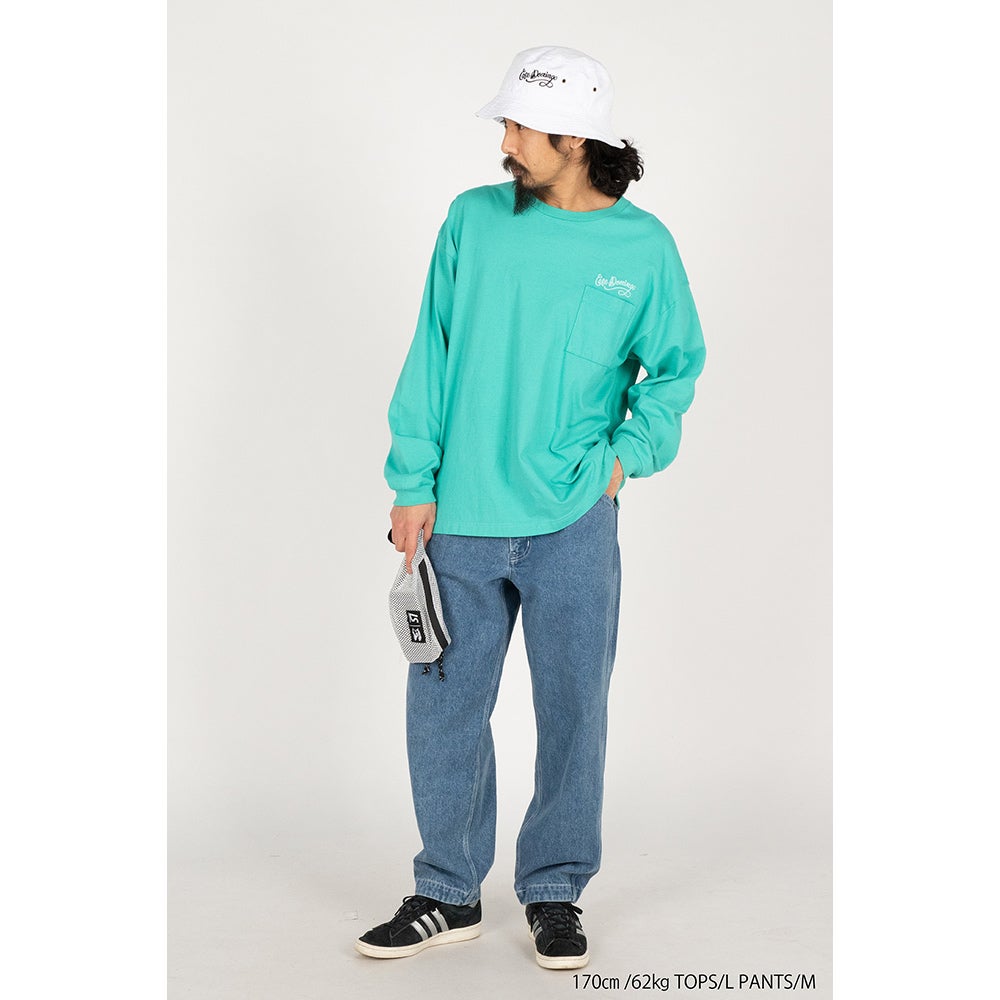 CAMPOS LONG SLEEVE TEE | 【公式】LUZeSOMBRA ONLINE STORE