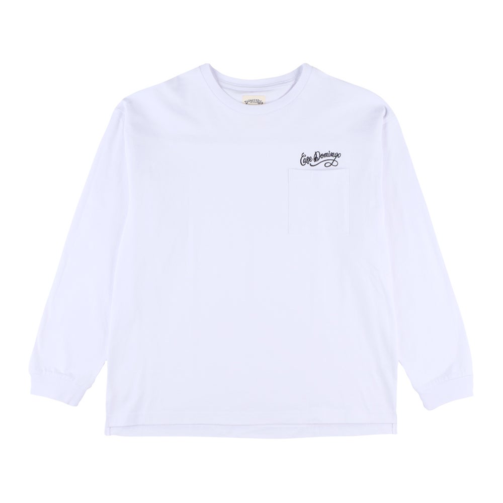 新品　LUZeSOMBRA / Domingo　フォトロングT　白　Ｌ CAMPOS LONG SLEEVE TEE | 【公式】LUZeSOMBRA ONLINE STORE