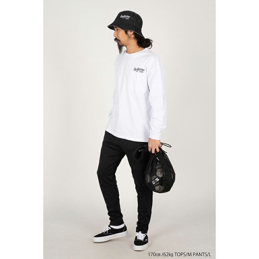 ANKLE CUT JERSEY PANTS | 【公式】LUZeSOMBRA ONLINE STORE