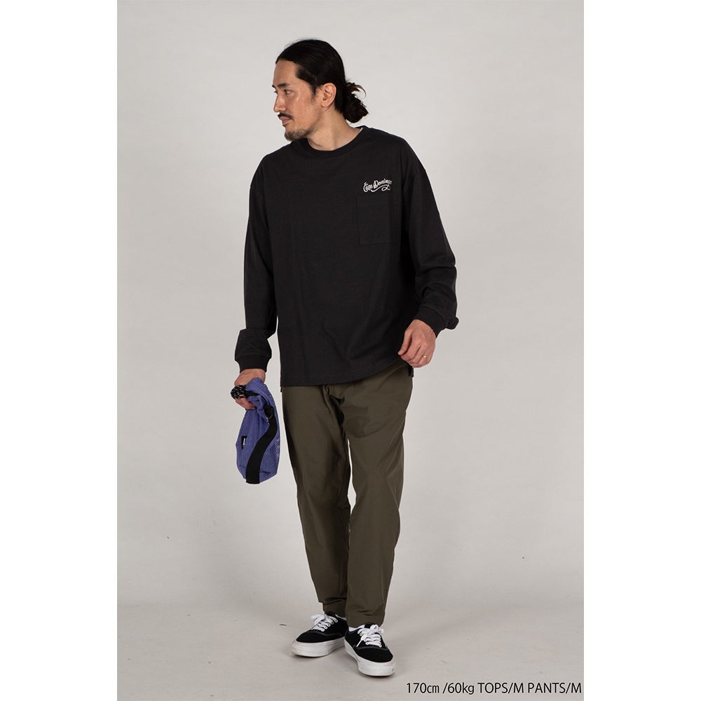 NJ TUCK LONG PANTS | 【公式】LUZeSOMBRA ONLINE STORE