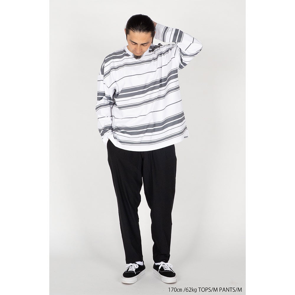 ウェア NJ TUCK LONG PANTS domingo NJ TUCK LONG PANTS | 【公式】LUZeSOMBRA ONLINE STORE