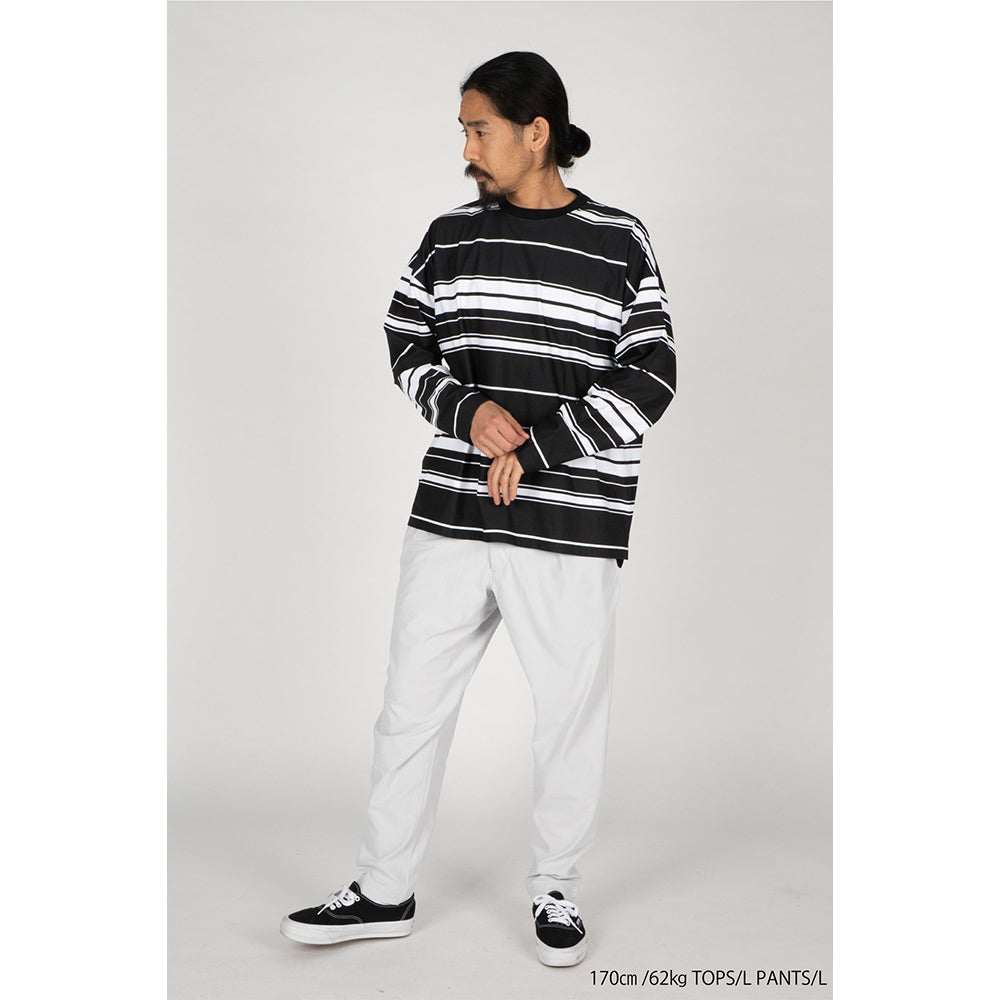 NJ TUCK LONG PANTS | 【公式】LUZeSOMBRA ONLINE STORE