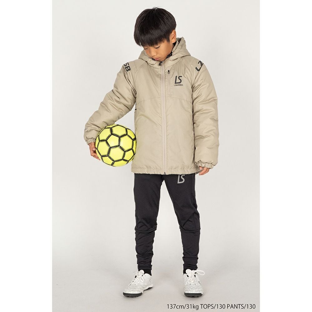 新品未使用【LUZeSOMBRA】 CHIC INNER COTTON JKT LUZeSOMBRA CHIC INNER COTTON JKT(レッド) L1222263 WRMRED