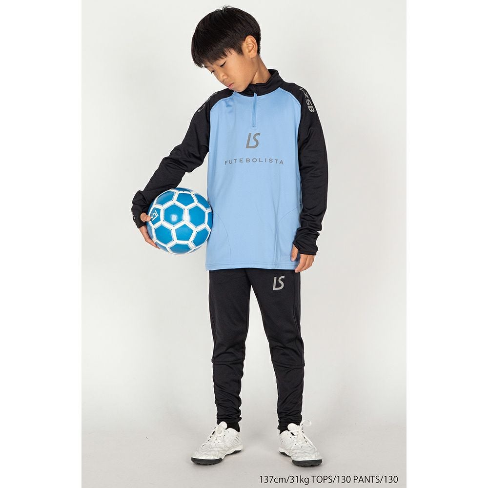 Jr LS 2WAY HALF ZIP TOP | 【公式】LUZeSOMBRA ONLINE STORE