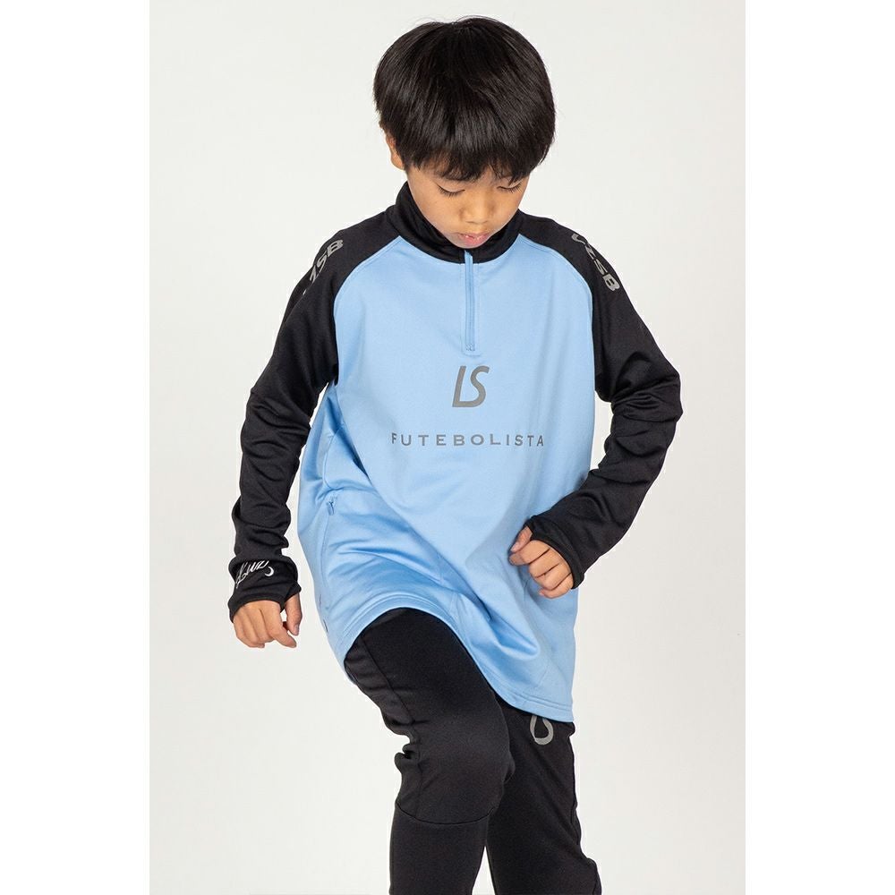 Jr LS 2WAY HALF ZIP TOP | 【公式】LUZeSOMBRA ONLINE STORE
