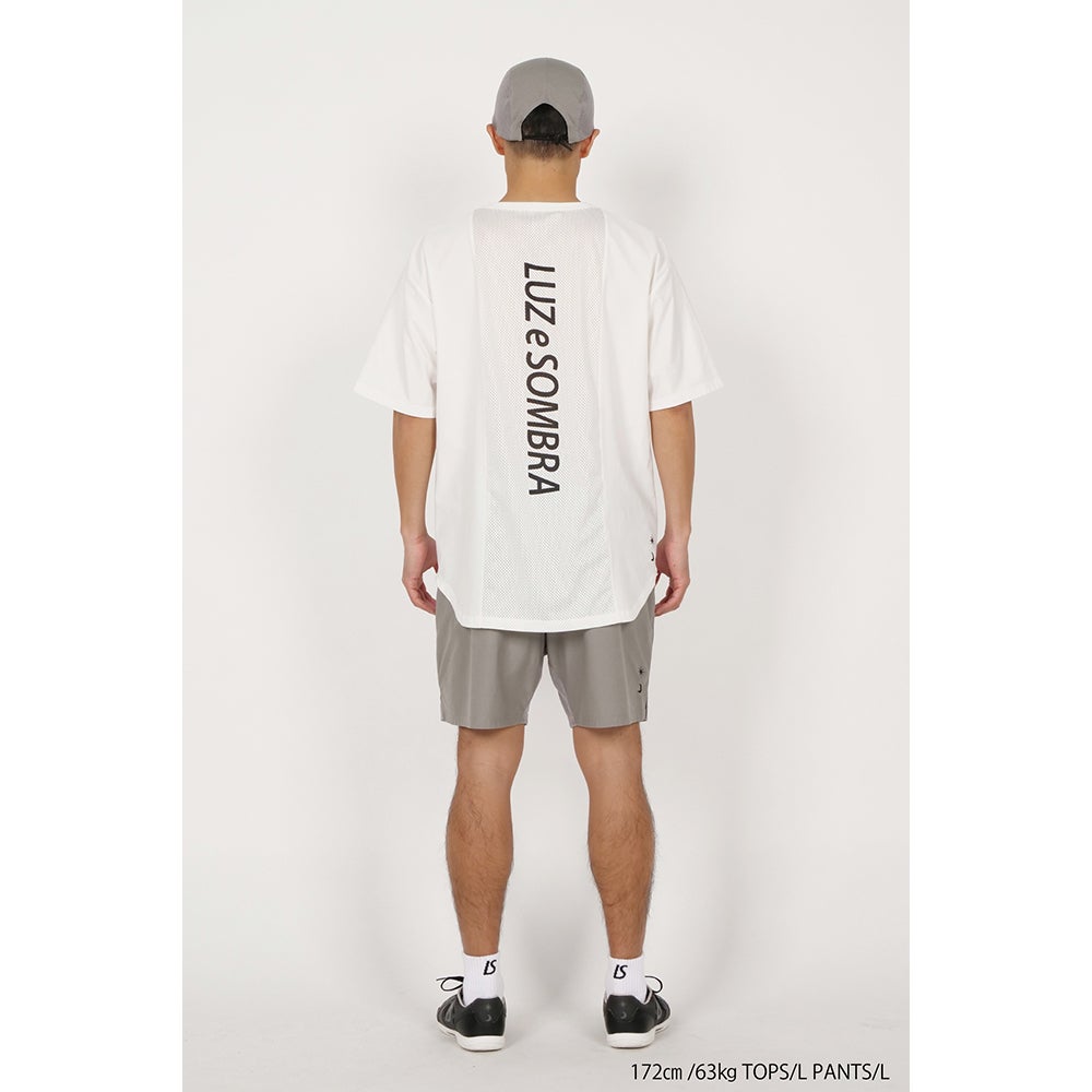 【上下セット】NAVIGATORS MESH ROUND TOP & PANTS NAVIGATORS MESH ROUND TOP | 【公式】LUZeSOMBRA ONLINE STORE