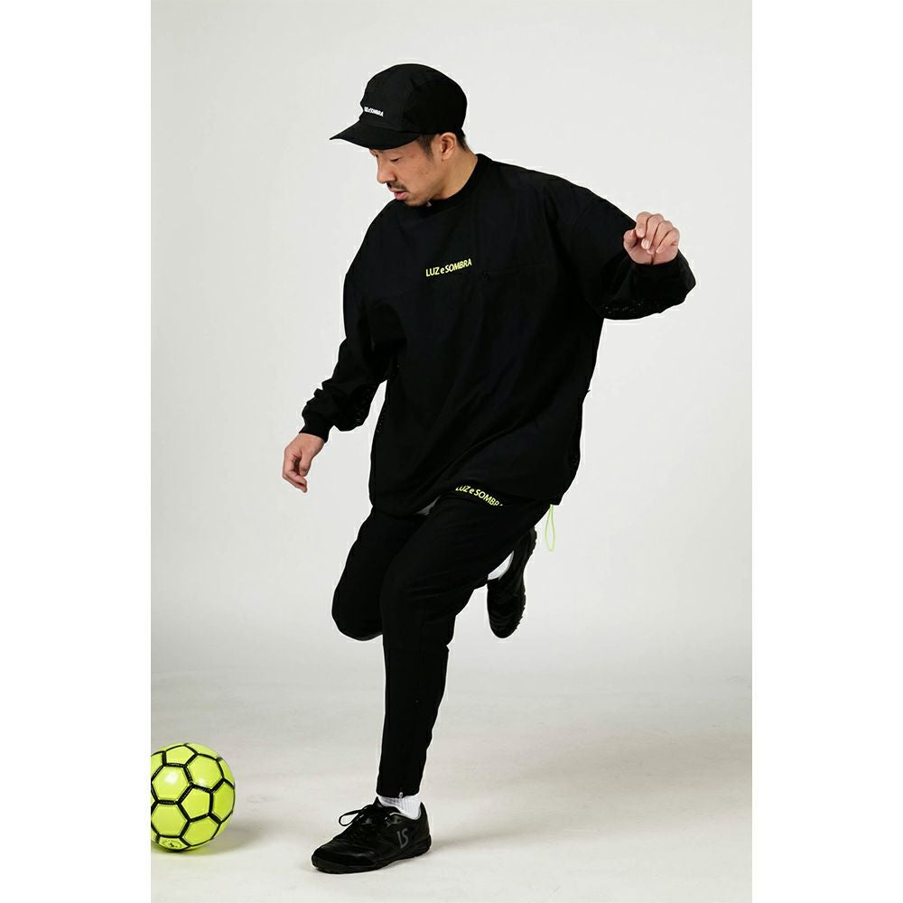 LUZeSOMBRA Navigators CREW TOP ブラックM NAVIGATORS BIG SILHOUETTE CREW TOP | 【公式】LUZeSOMBRA ONLINE STORE