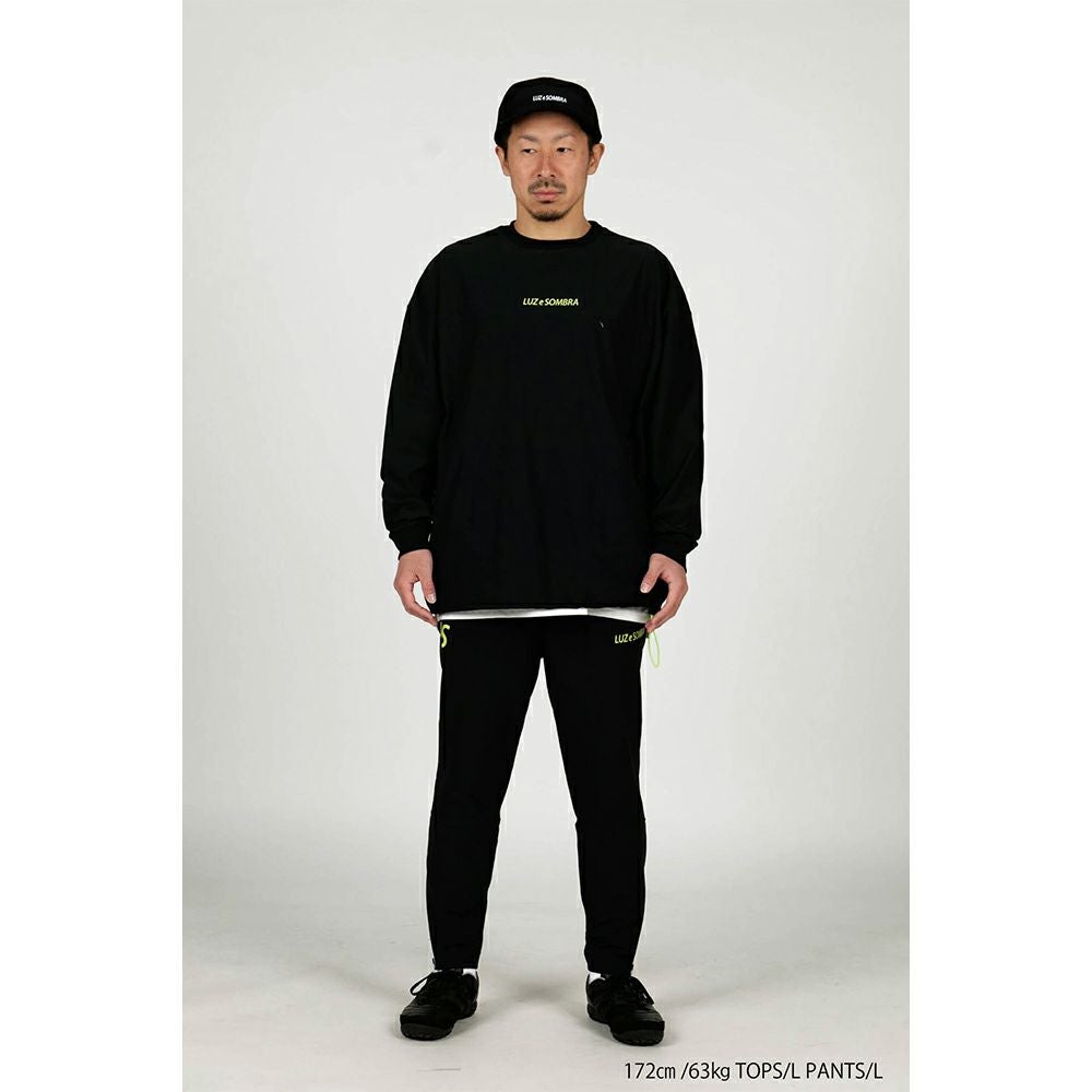 LUZeSOMBRA Navigators CREW TOP ブラックM NAVIGATORS BIG SILHOUETTE CREW TOP | 【公式】LUZeSOMBRA ONLINE STORE