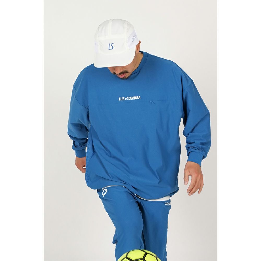 LUZeSOMBRA Navigators CREW TOP ブラックM LUZeSOMBRA NAVIGATORS BIG SILHOUETTE CREW TOP |