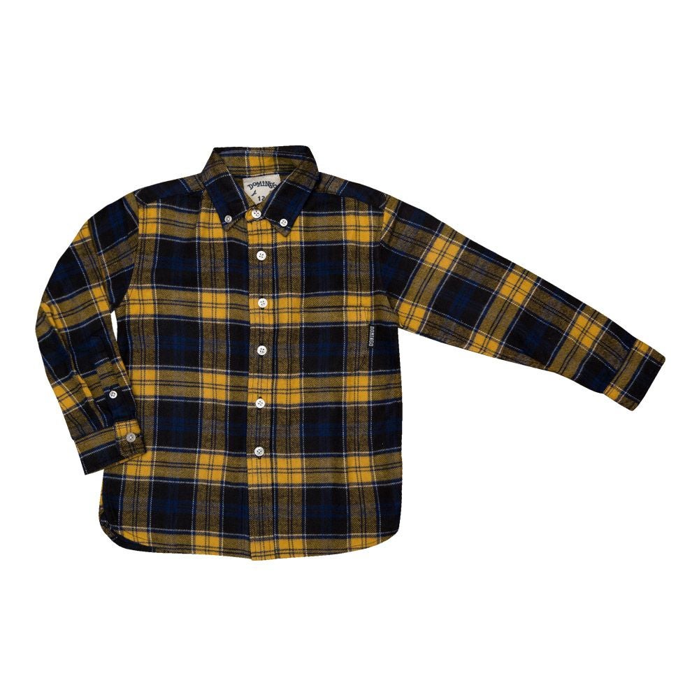 Jr DOMINGO CHECK NELSHIRT | 【公式】LUZeSOMBRA ONLINE STORE