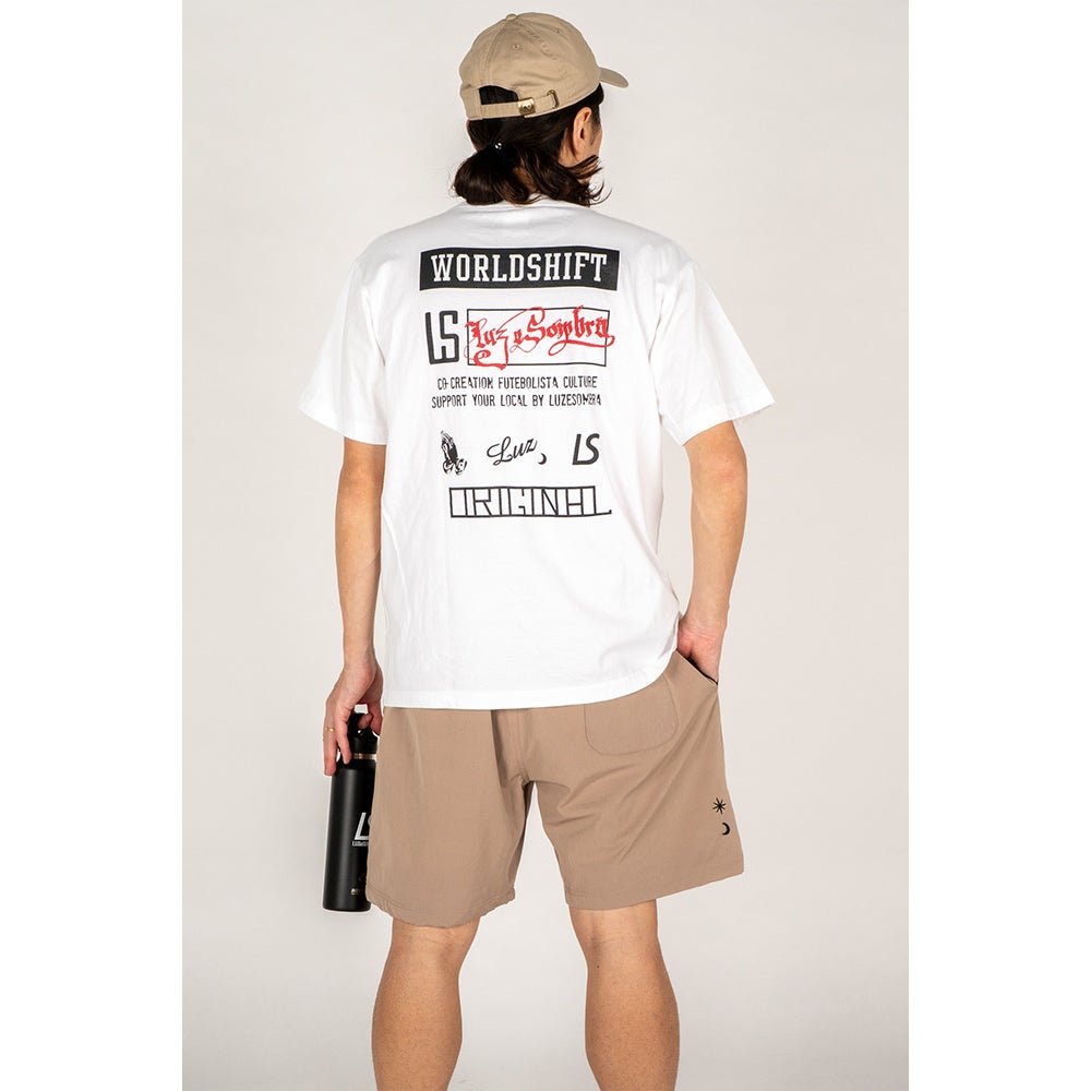 LOCAL SUPPORT TEE | 【公式】LUZeSOMBRA ONLINE STORE