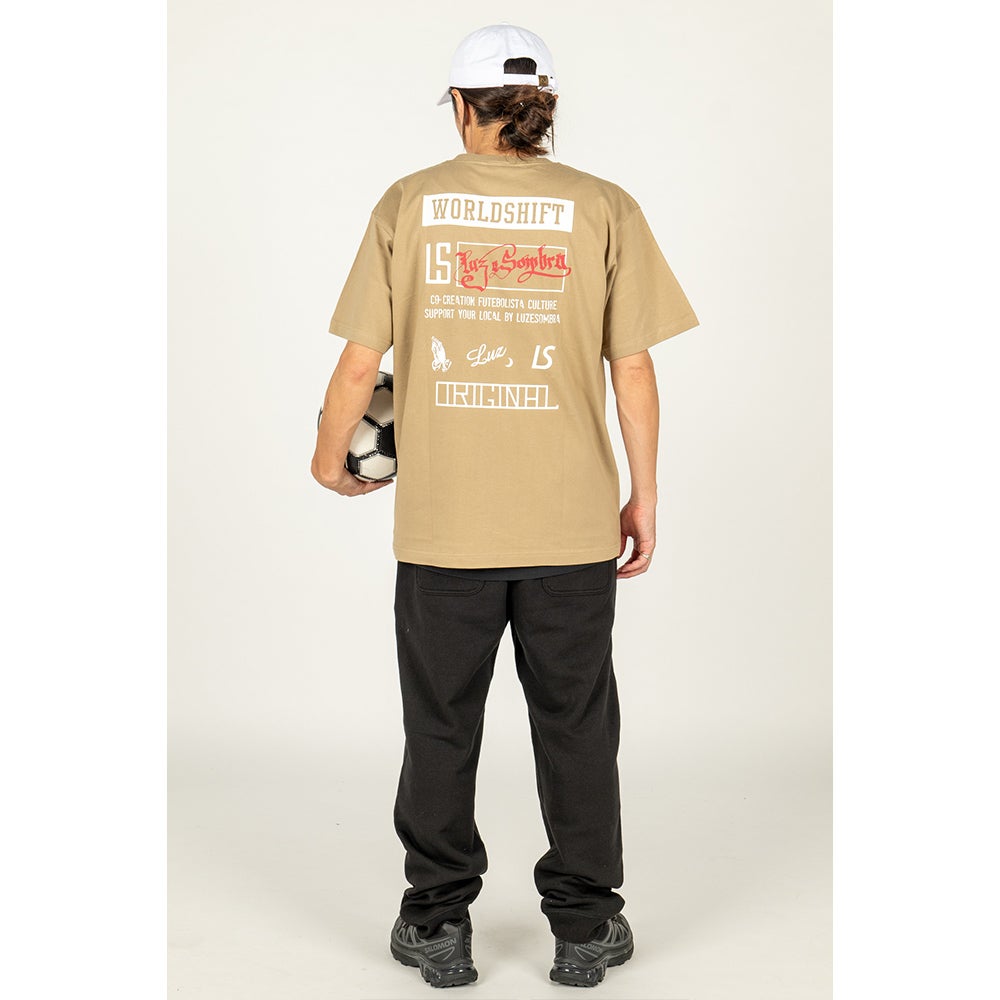 LOCAL SUPPORT TEE | 【公式】LUZeSOMBRA ONLINE STORE