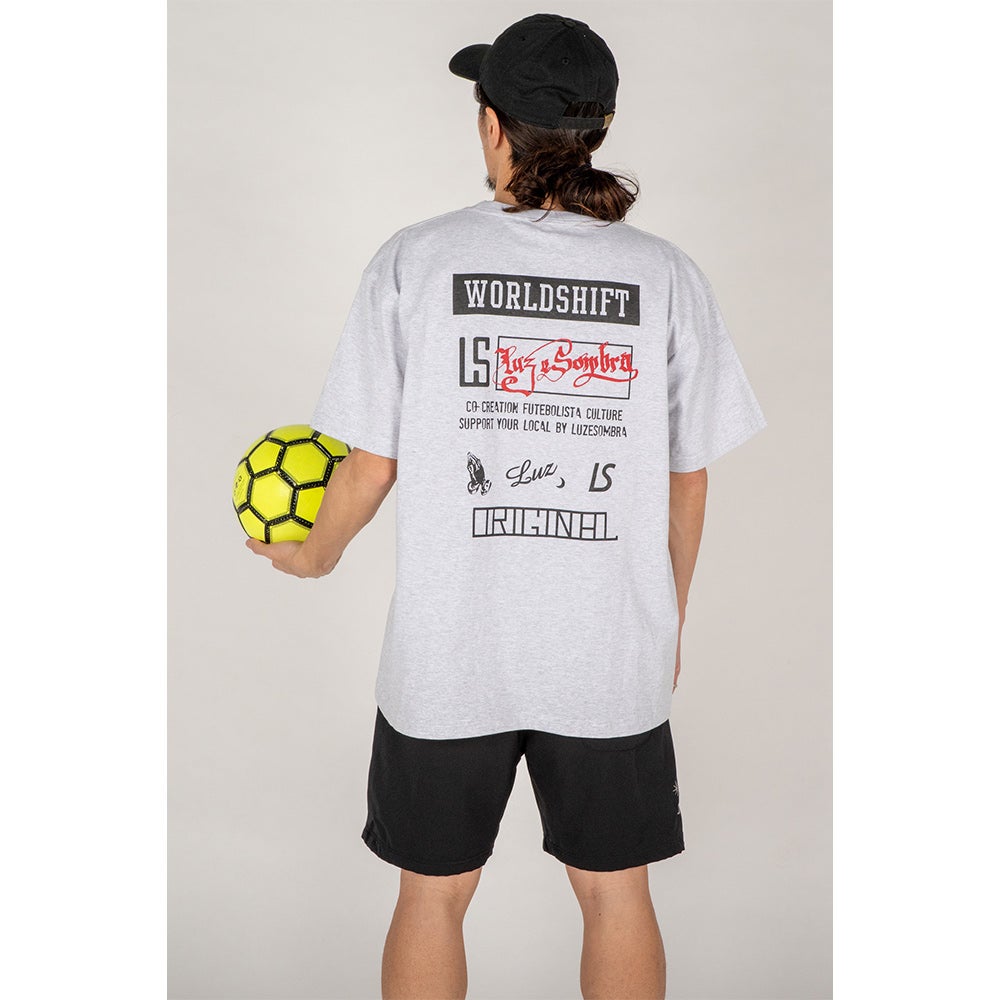 LOCAL SUPPORT TEE | 【公式】LUZeSOMBRA ONLINE STORE