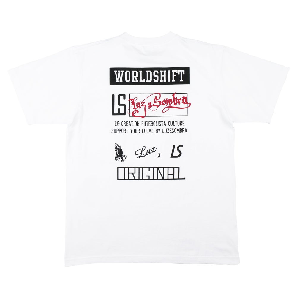 LOCAL SUPPORT TEE | 【公式】LUZeSOMBRA ONLINE STORE