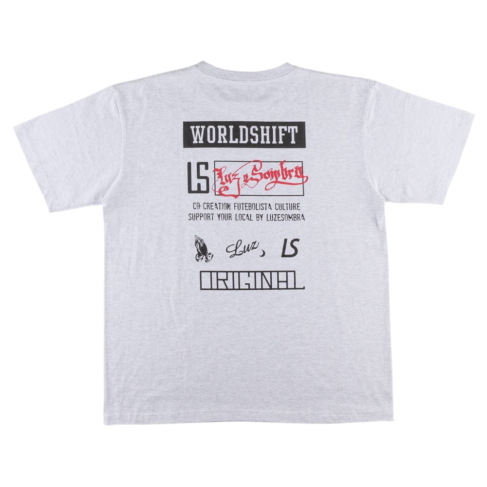 LOCAL SUPPORT TEE | 【公式】LUZeSOMBRA ONLINE STORE