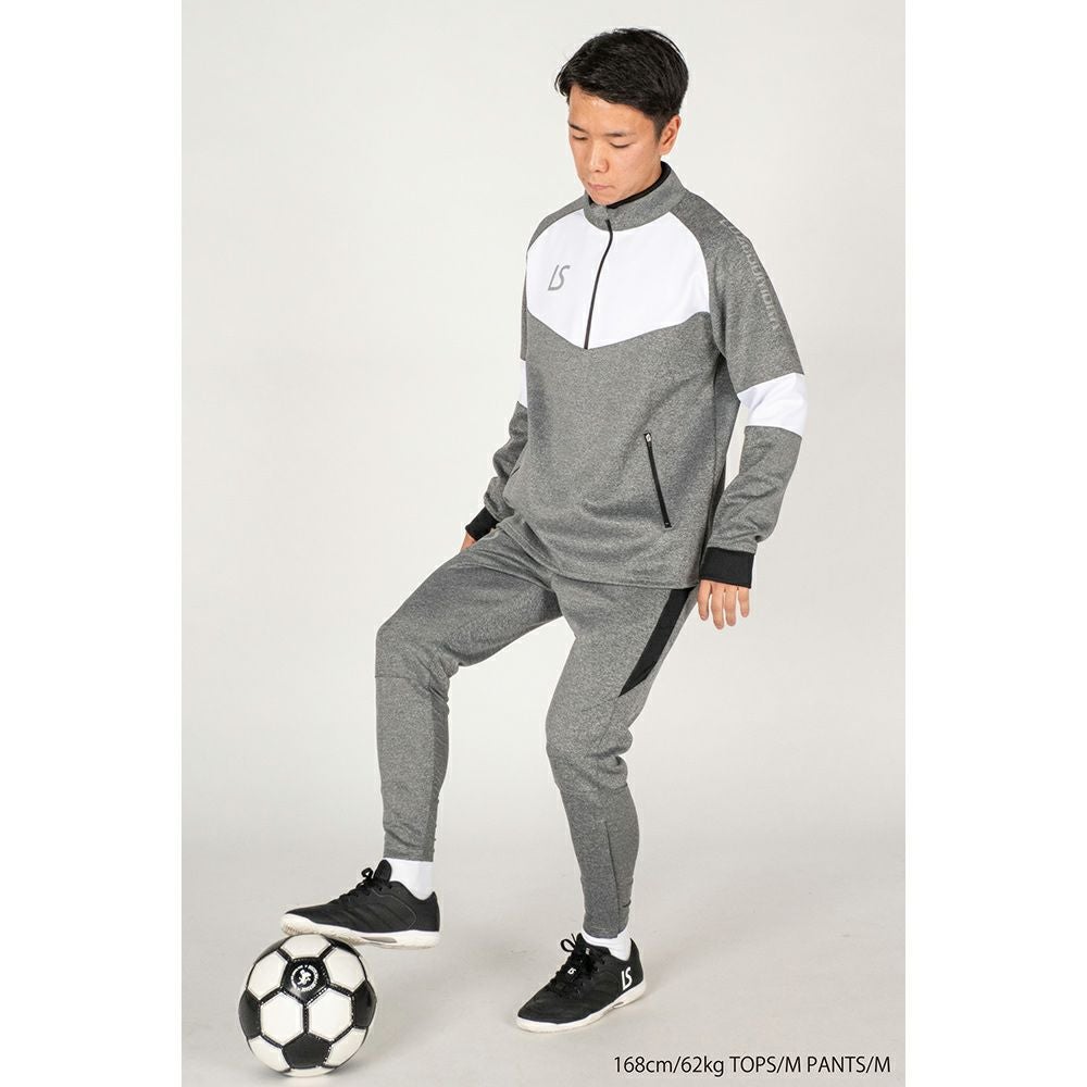 SINGLE FACE JERSEY HALFZIP TOP | 【公式】LUZeSOMBRA ONLINE STORE