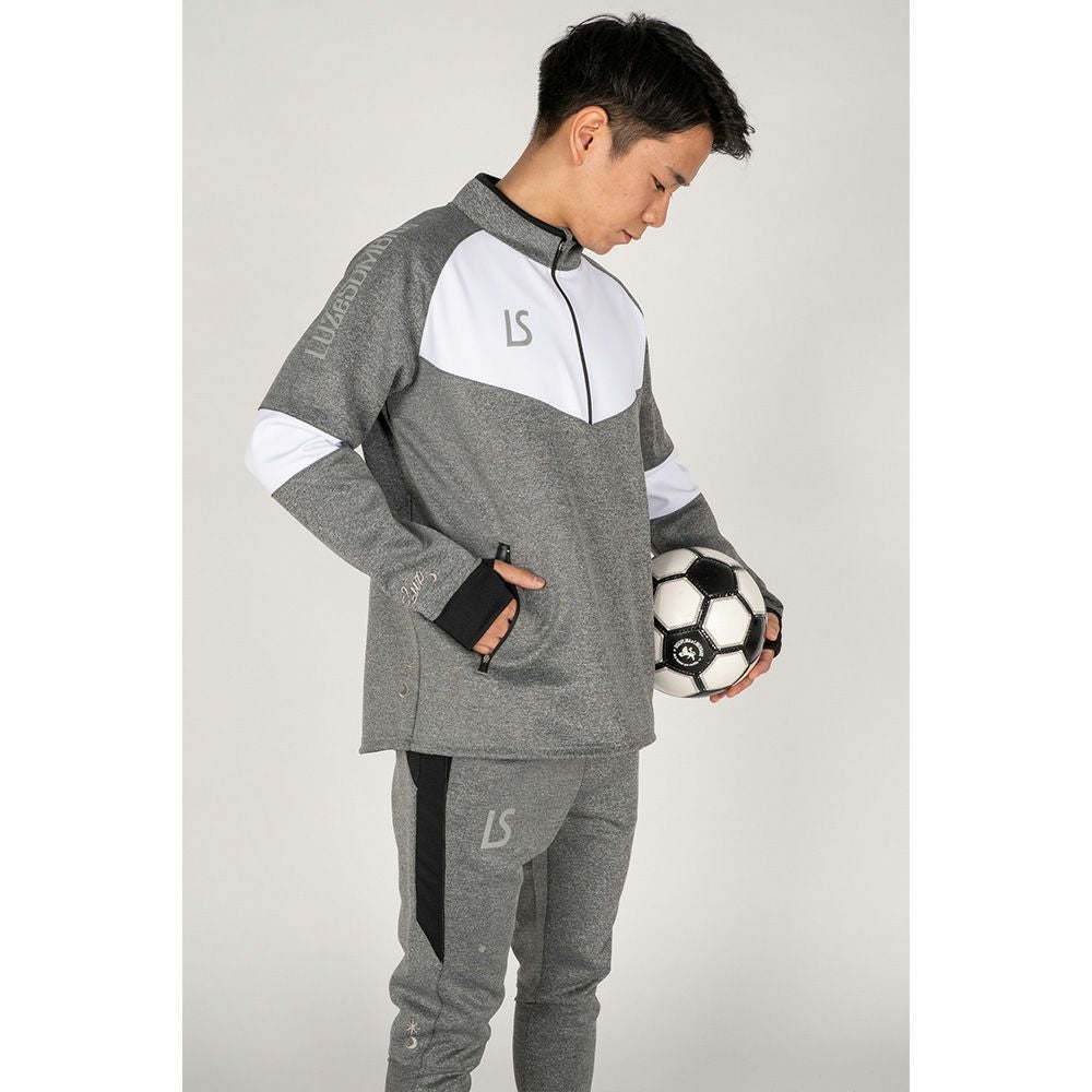SINGLE FACE JERSEY HALFZIP TOP | 【公式】LUZeSOMBRA ONLINE STORE