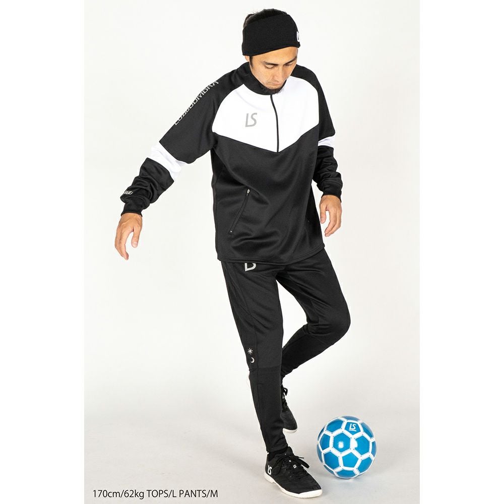 新品未着用【XL】　LUZeSOMBRA　HALF ZIP JERSEY SET SINGLE FACE JERSEY HALFZIP TOP | 【公式】LUZeSOMBRA ONLINE STORE