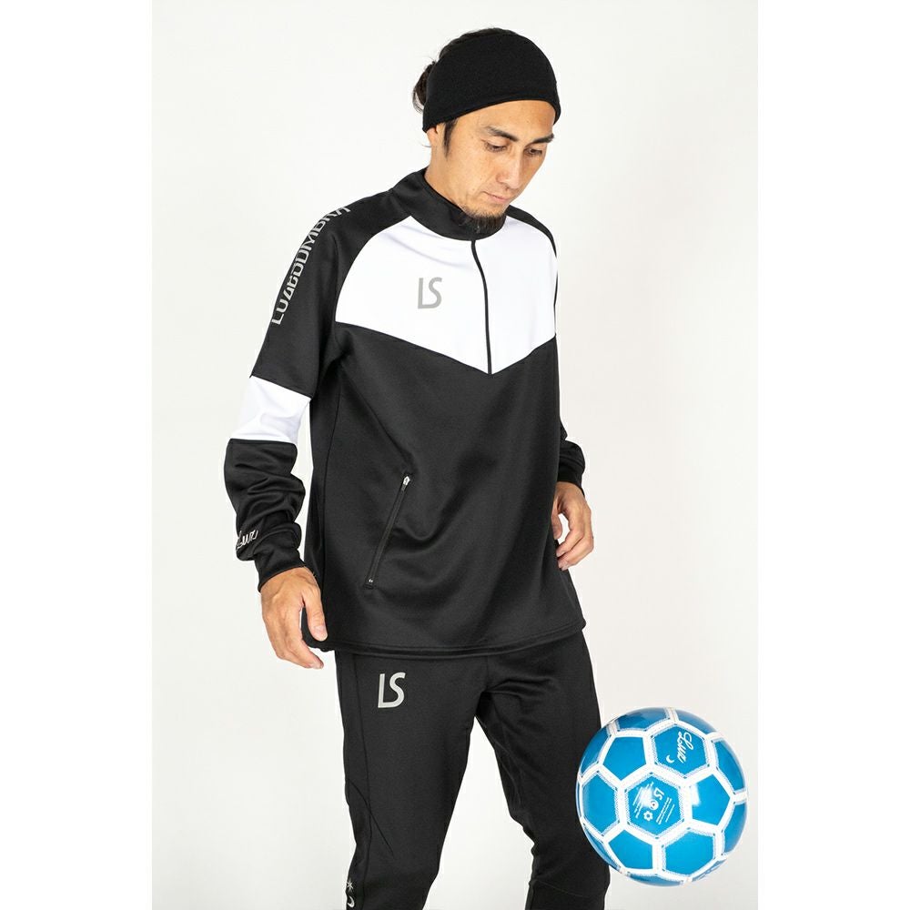 SINGLE FACE JERSEY HALFZIP TOP | 【公式】LUZeSOMBRA ONLINE STORE